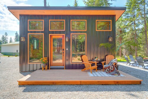 8 Mi to Farragut State Park: Wooded Cabin Escape!