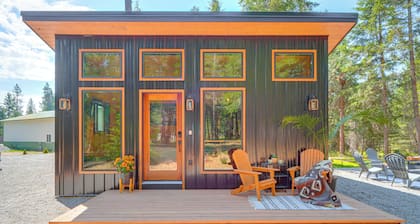 8 Mi to Farragut State Park: Wooded Cabin Escape!