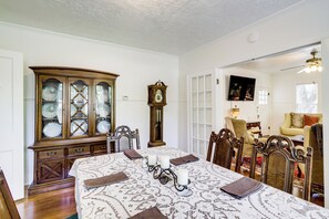 House (5 Bedrooms) | Interior - 1 Mi to Dtwn! Restored 1930s Brenham Retreat (Brenham)