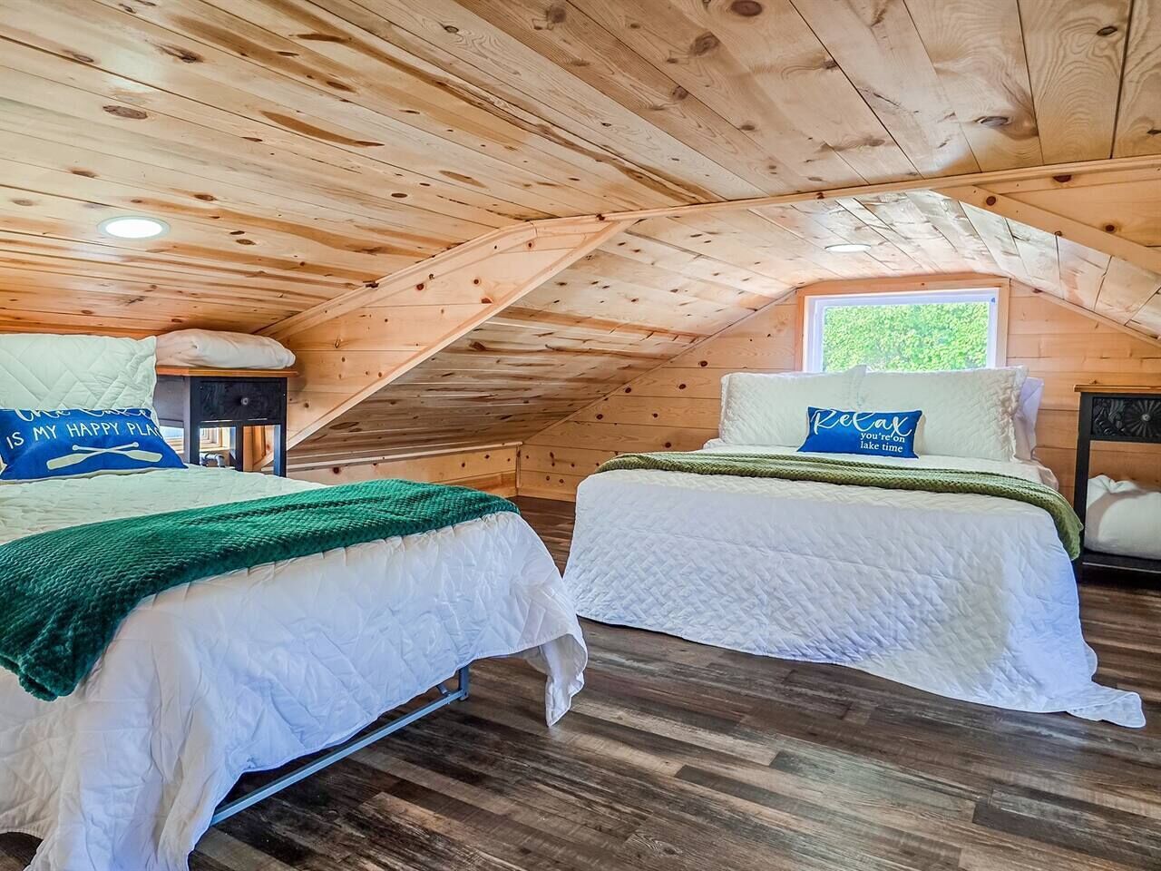 1 soveværelse, gratis Wi-Fi, sengetøj, adgang for kørestole