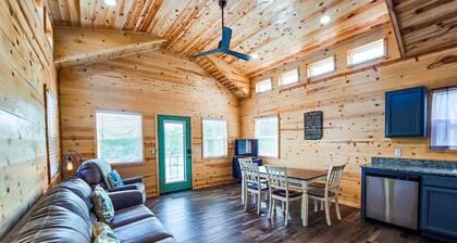Lakefront Cabin at Belle Starr Marina