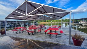 Ristorazione all'aperto