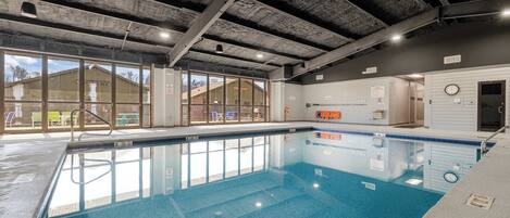 Indoor pool