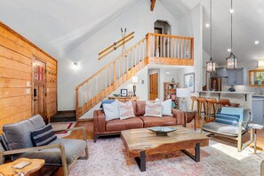 スマートテレビ、暖炉