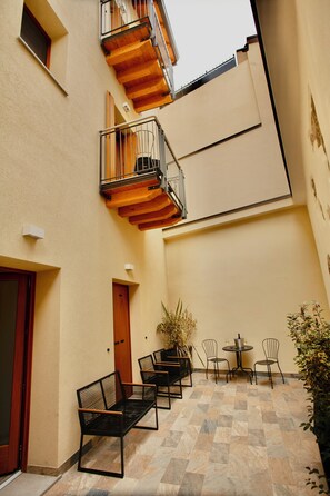 Apartment, Patio, Garden View | Terrace/patio