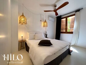 3 bedrooms, desk, iron/ironing board, WiFi