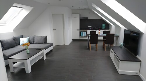 Appartement 'Ferienwohnung Spreewald' avec terrasse privée, jardin commun et Wi-Fi
