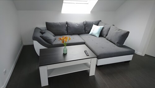 Ferienwohnung 'Spreewald' mit privater Terrasse, Gemeinschaftsgarten und WLAN