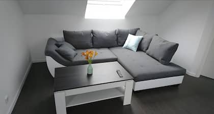 Ferienwohnung 'Spreewald' mit privater Terrasse, Gemeinschaftsgarten und WLAN