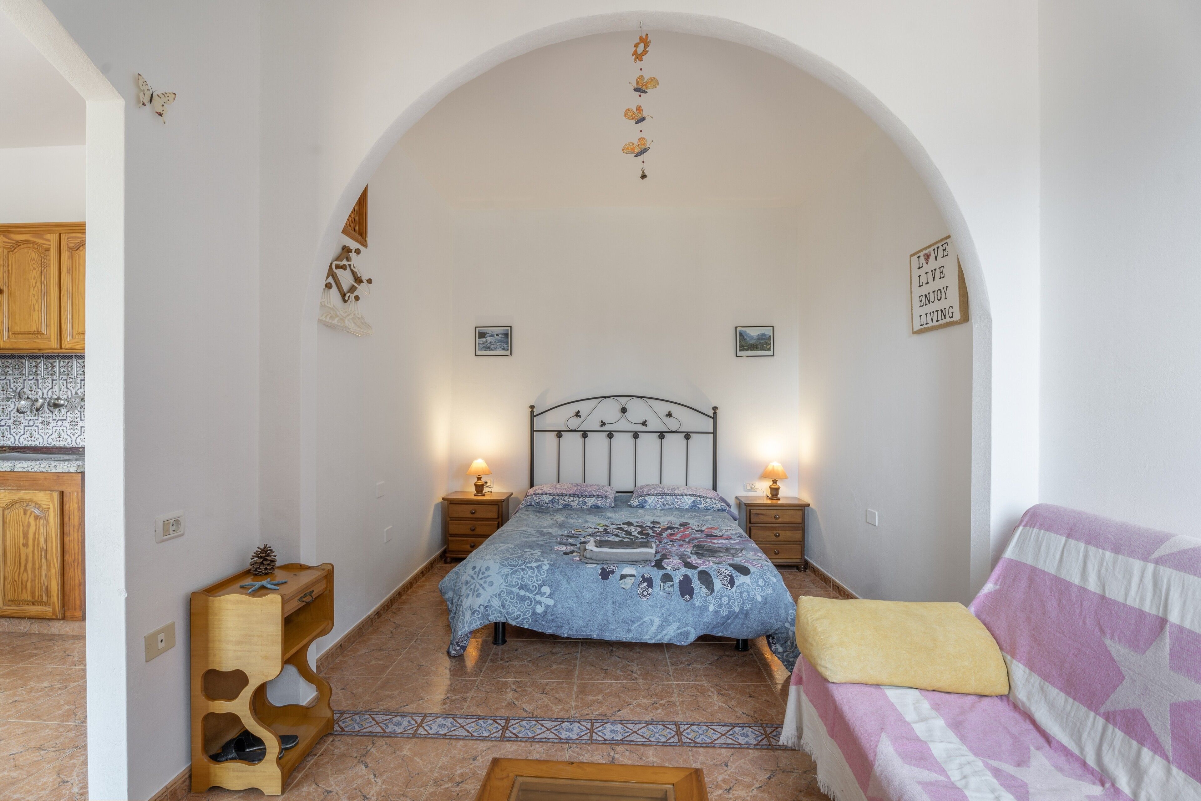 1 habitación, wifi y ropa de cama 