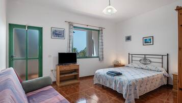 1 chambre, Wi-Fi, draps fournis