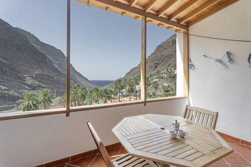 Apartment 'Nayara A' mit Meerblick, Balkon und WLAN