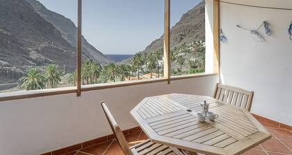 Apartment 'Nayara A' mit Meerblick, Balkon und WLAN