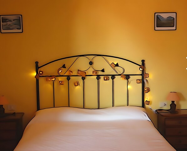 WiFi, bed sheets