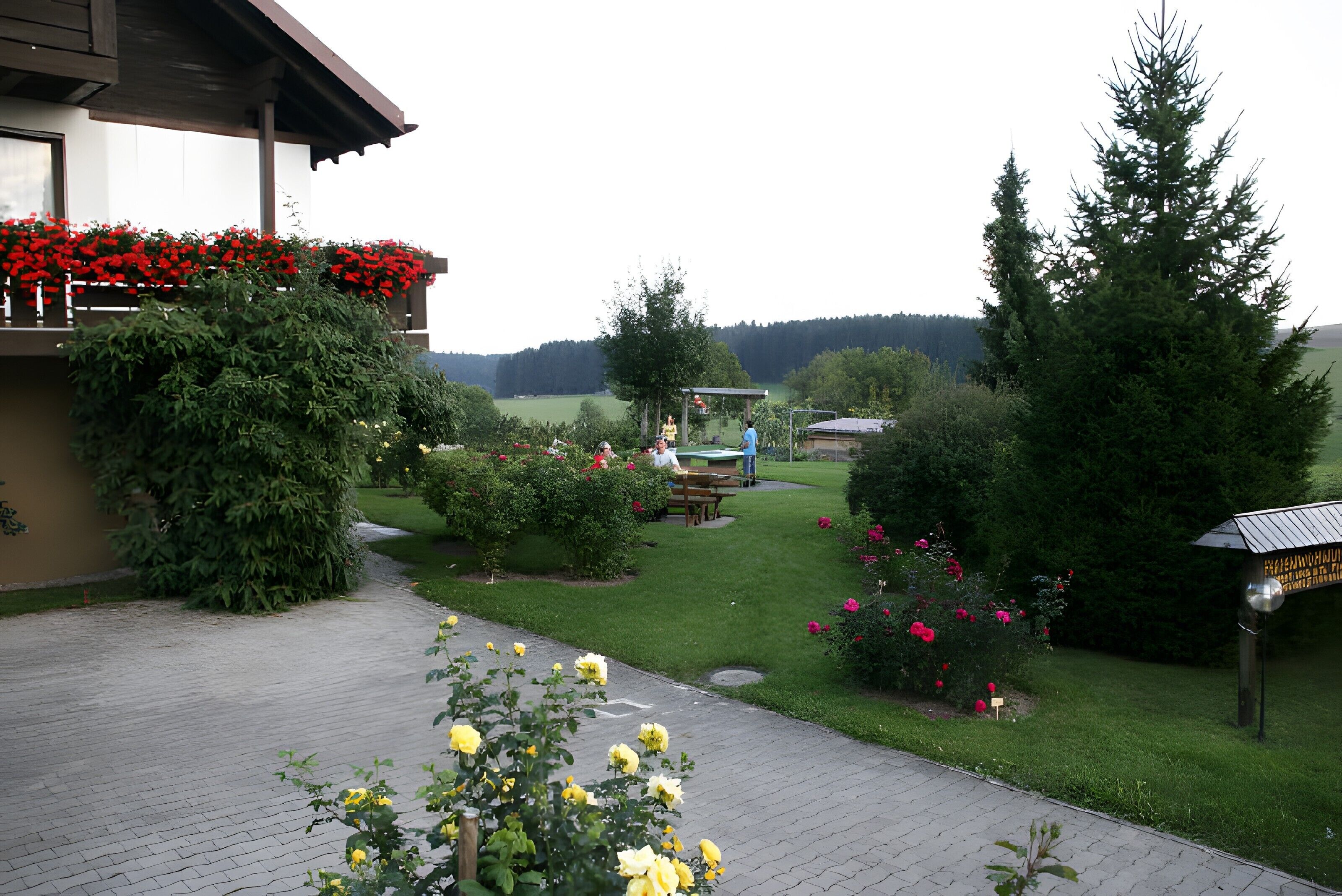 Overnattingsstedets uteområder