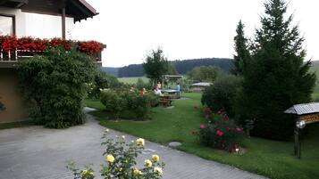 Overnattingsstedets uteområder