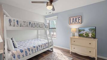 Condo, Multiple Beds, Balcony (Indian Pointe Lake View) | 2 bedrooms, individually decorated, individually furnished