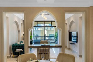 Apartment, Balcony, Garden View | Room amenity