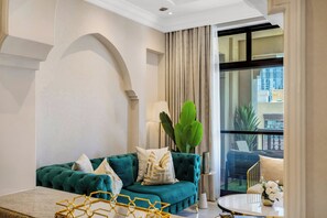 Appartement, balcon, vue jardin | Fer et planche à repasser, Wi-Fi gratuit, draps fournis