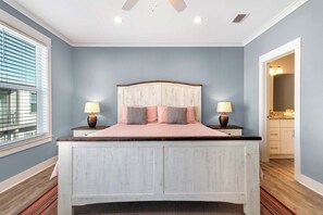 2 bedrooms, iron/ironing board, WiFi, bed sheets - Cottage for 8 | Free Activities | Pool | Beach (Gulf Shores)