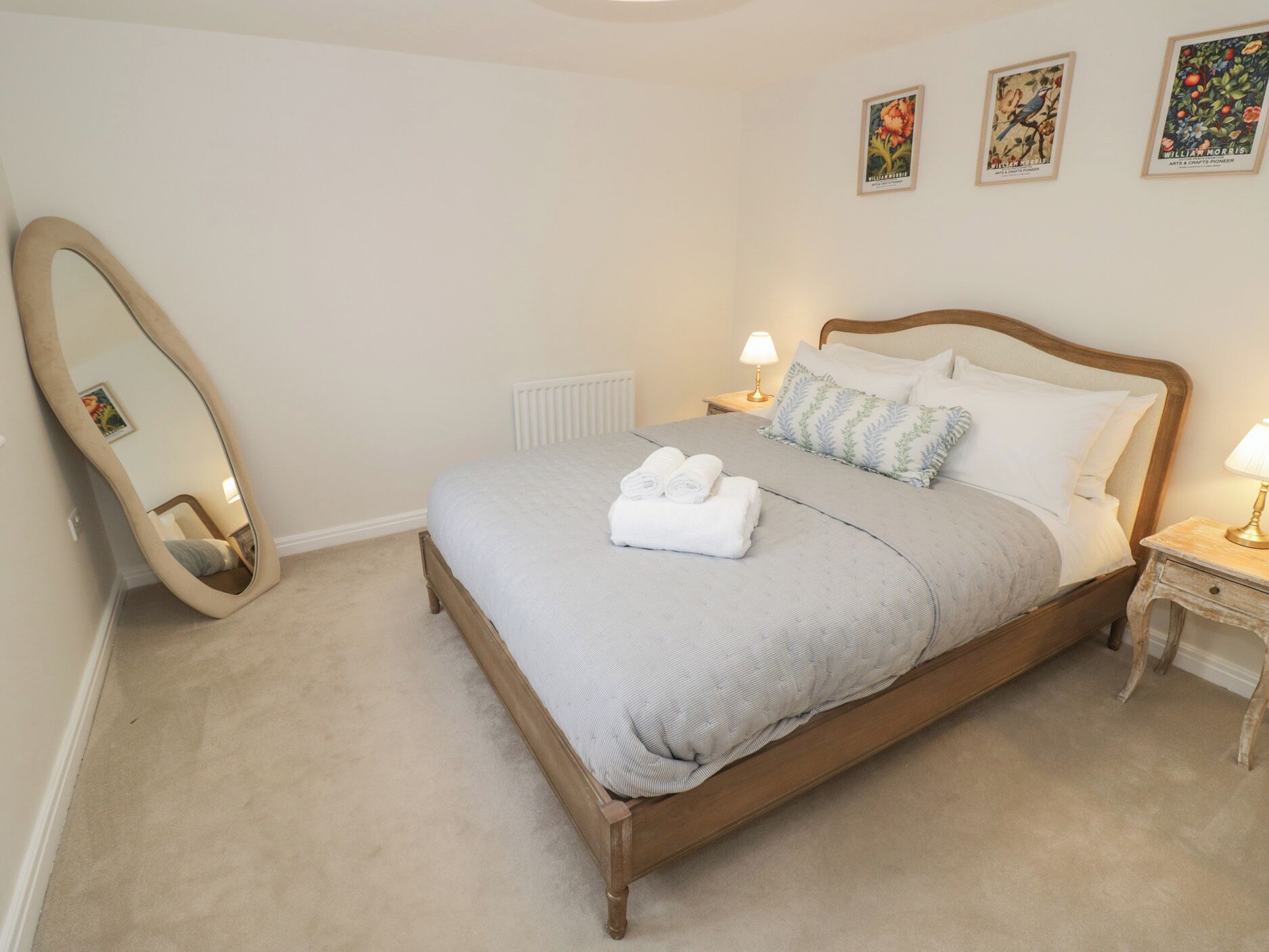 3 phòng ngủ, trang trí khác biệt 