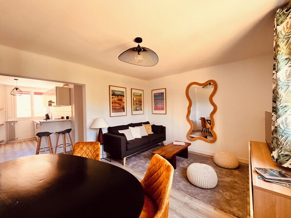 Área de sala de estar