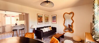 Bright P3 Aureta apartment + private parking