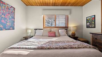 1 habitación, wifi y ropa de cama