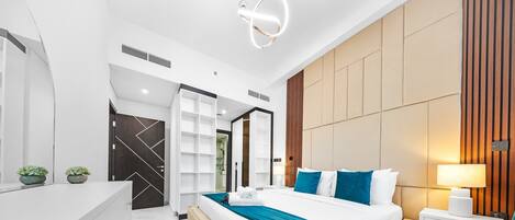 1 soveværelse, strygejern/strygebræt, Wi-Fi, sengetøj