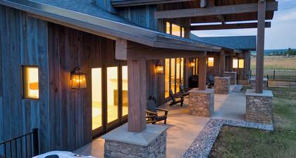 New Luxury 6BR Teton View Lodge - Summer Escape