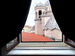 Vue depuis l’hébergement