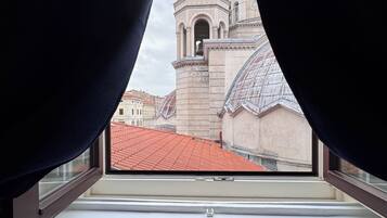 City view from property