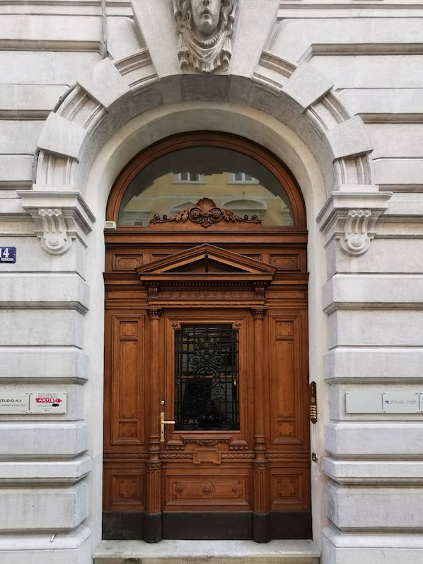 Front of property