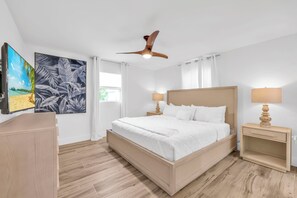 3 bedrooms, iron/ironing board, travel crib, WiFi