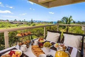 Deluxe Apartment, Balcony, Ocean View | Balcony