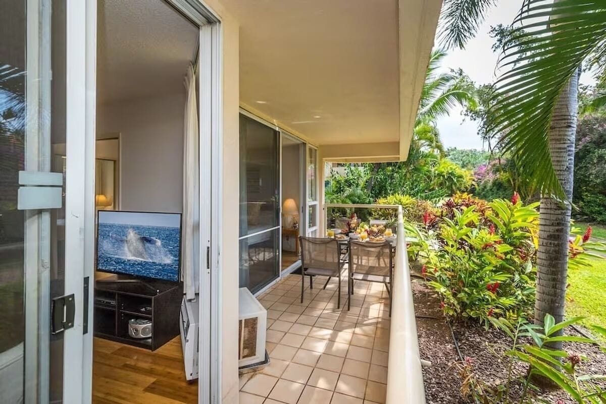 Comfort-Apartment, Bergblick | Balkon