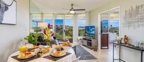 Deluxe-Apartment, Balkon, Meerblick