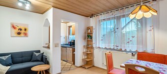 Apartment 'Am Rain' with Private Terrace, Garden, and Wi-Fi