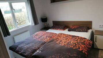 2 chambres, Wi-Fi gratuit, draps fournis