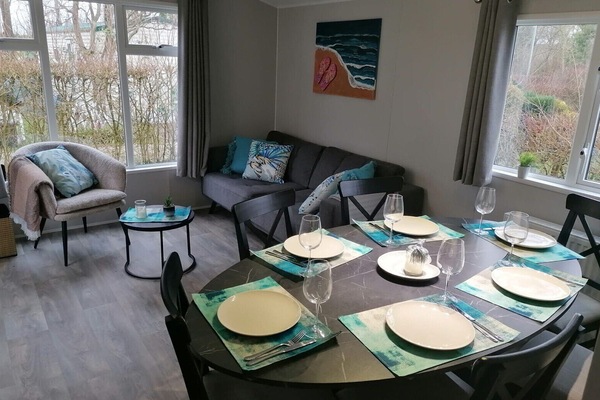 Living room of Vakantiepark de Zeeuwse Parel – Summerlove