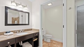 Condo, Multiple Beds, Balcony (Avila Serenity Suite) | Bathroom - Avila Serenity Suites - For 6 (Lake Ozark)