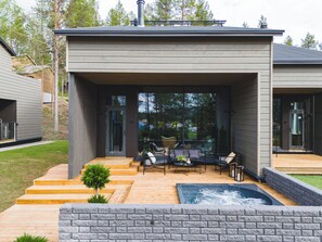 Terrace/patio - Arctic Nook  (Kittilä)