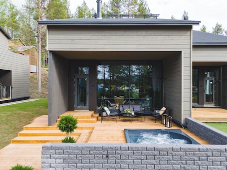 Terraza o patio. Arctic Nook