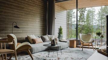 Villa, 2 Bedrooms | Living area