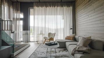 Superior Villa, 3 Bedrooms | Living area