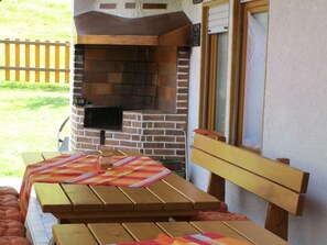 Restaurante al aire libre