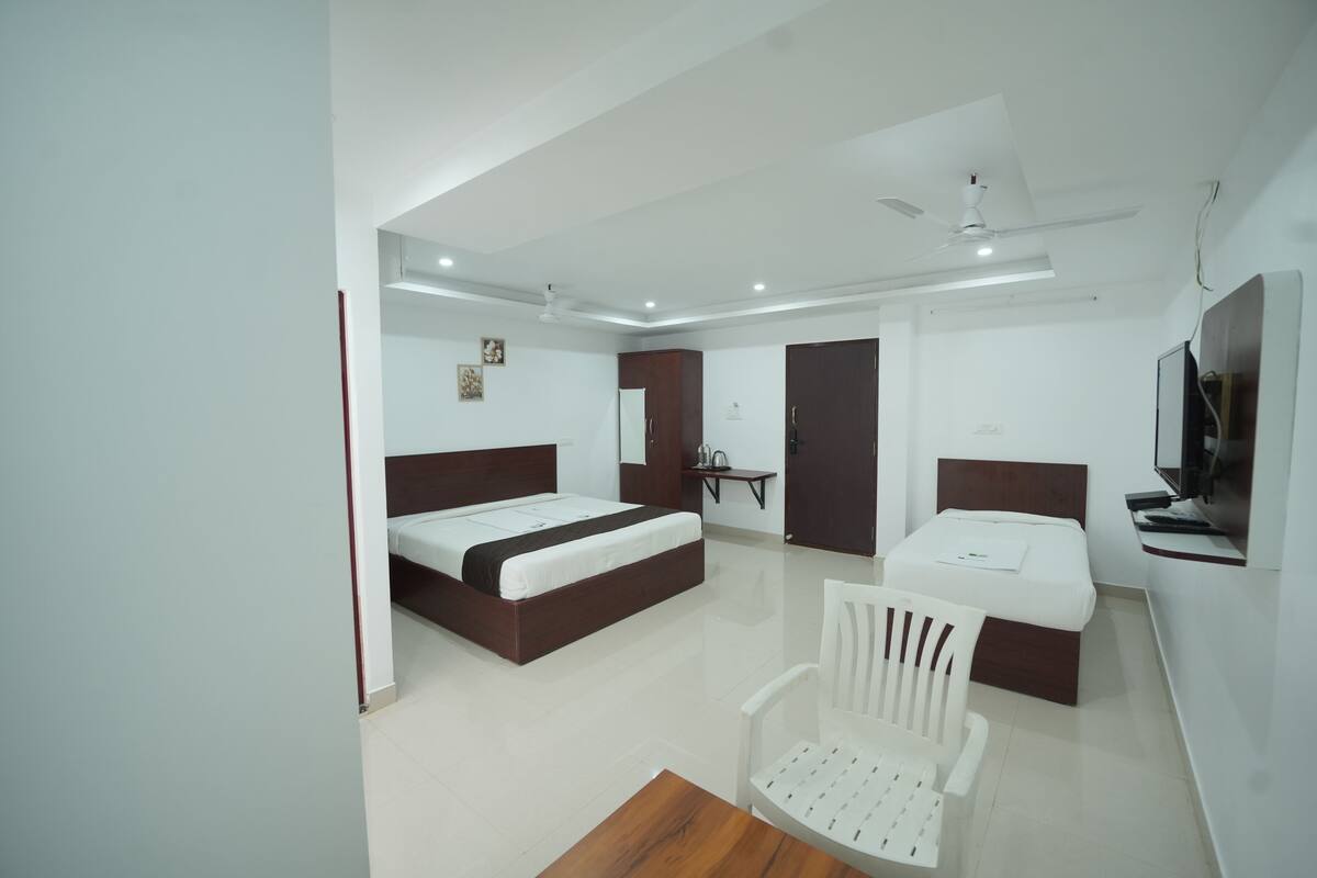 Triple Room With Garden View
