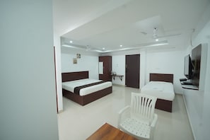 Triple Room With Garden View