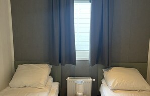 3 sovrum, gratis wi-fi och sängkläder