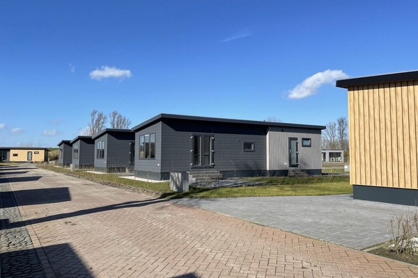 Front of Holiday Park De Zeeuwse Parel - Oosterschelde